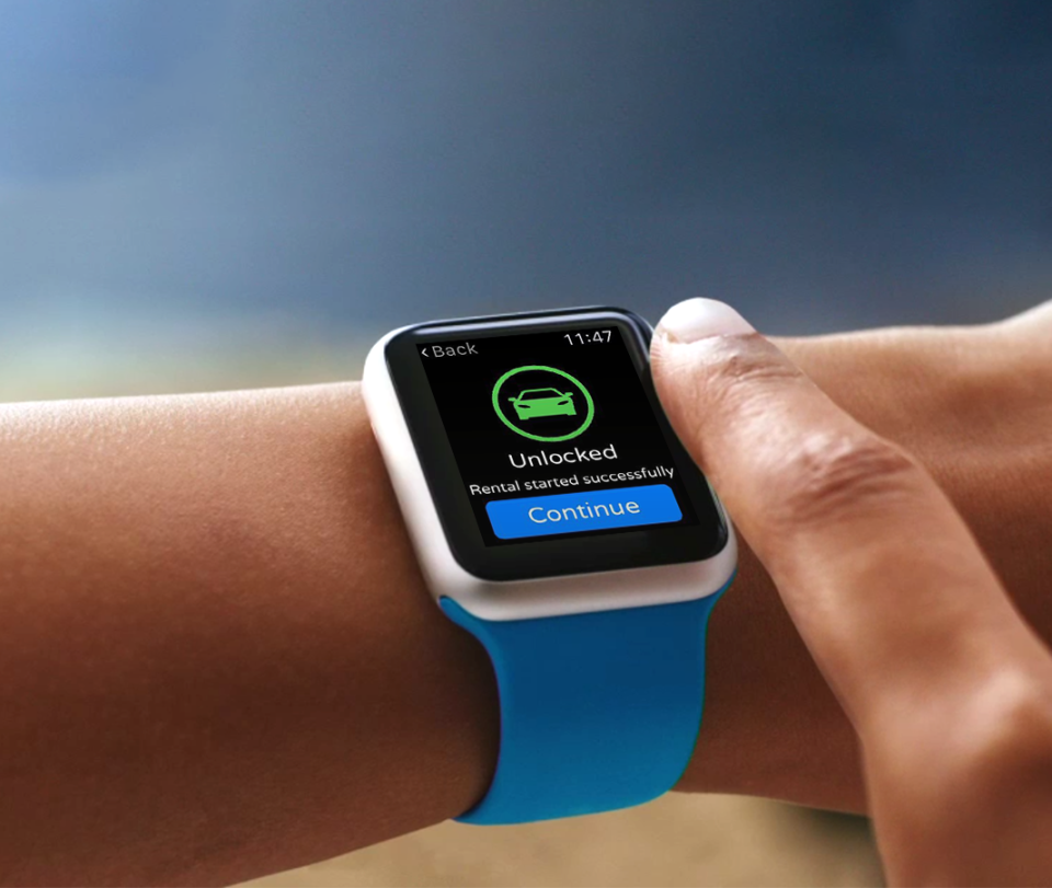 screenshot of Rent Centric